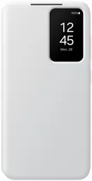 SAMSUNG Étui Smart View Wallet pour Galaxy S24 - Blanc