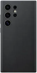 SAMSUNG Coque en cuir Vegan pour Galaxy S24 Ultra - Noir