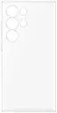 SAMSUNG Coque Clear Case pour Galaxy S24 Ultra - Transparent