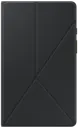 SAMSUNG Etui Book Cover Hybride pour Galaxy Tab A9 - Noir