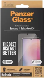 PANZERGLASS Protection écran Galaxy A25 5G Ultra-Wide