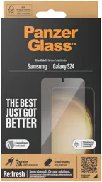 PANZERGLASS Protection écran Galaxy S24 Ultra-Wide