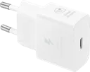 SAMSUNG Adaptateur secteur USB-C - 25W - Blanc