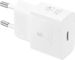 SAMSUNG Adaptateur secteur USB-C - 25W - Blanc