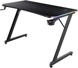 TRUST Bureau Gamer GXT 709 Luminus - Noir
