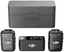 DJI Microphone Mic 2 - 2 TX + 1 RX + Boitier de recharge