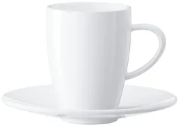 JURA Kit de 2 tasses à café Wolfgang Jönsson - Blanc