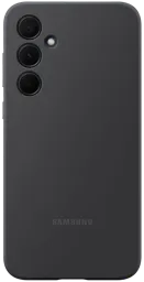 SAMSUNG Coque en silicone pour Galaxy A35 - Noir