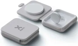 XTORM Chargeur de voyage sans fil pliable 2-en-1 - XWF21