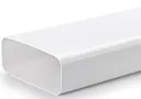 AIRFORCE Tuyau d'évacuation Buse 1 M - Blanc