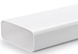AIRFORCE Tuyau d'évacuation Buse 1 M - Blanc