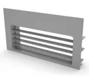 AIRFORCE Grille d'évacuation ASPIRA - Gris