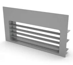 AIRFORCE Grille d'évacuation ASPIRA - Gris