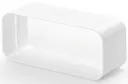 AIRFORCE Connecteur de tuyau RAC DR - Blanc