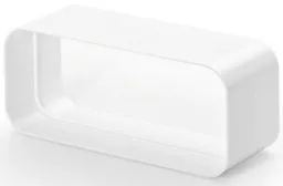 AIRFORCE Connecteur de tuyau RAC DR - Blanc