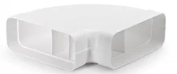 AIRFORCE Coude de Tuyau 90° ANG 90 PL 3 CH - Blanc