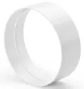 AIRFORCE Raccord pour tuyaux RACDR 150 - Blanc