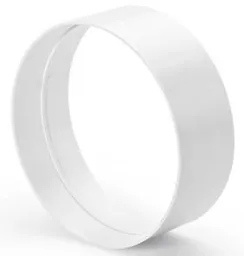 AIRFORCE Raccord pour tuyaux RACDR 150 - Blanc