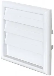 AIRFORCE Grille de ventilation GRILLE XT 150 - Blanc