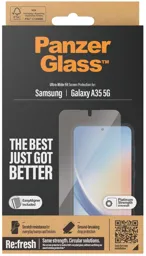 PANZERGLASS Protection écran Ultra-Wide pour Galaxy A35 5G