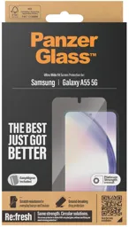 PANZERGLASS Protection écran Ultra-Wide pour Galaxy A55 5G