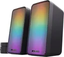 TRUST Enceintes Gaming GXT 611 Wezz RGB - Noir