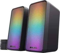 TRUST Enceintes Gaming GXT 611 Wezz RGB - Noir