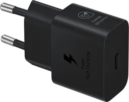 SAMSUNG Adaptateur secteur USB-C - 25W - Noir