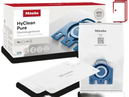 MIELE Sacs aspirateur HyClean Pure XXL GN - 16 pièces