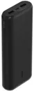 BELKIN Batterie externe 20W Power Delivery - 20.000 mAh - Noir