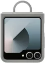 SAMSUNG Coque silicone pour Galaxy Z Flip6 - Gris