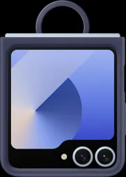 SAMSUNG Coque silicone pour Galaxy Z Flip6 - Navy