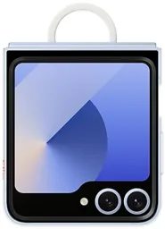 SAMSUNG Coque silicone pour Galaxy Z Flip6 - Transparent