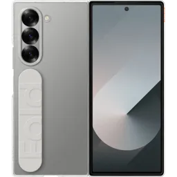 SAMSUNG Coque avec lanière pour Galaxy Z Fold6 - Transparent