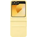 SAMSUNG Coque Premium pour Galaxy Z Flip6 - Jaune