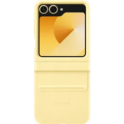 SAMSUNG Coque Premium pour Galaxy Z Flip6 - Jaune