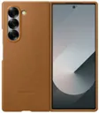 SAMSUNG Coque Premium pour Galaxy Z Fold6 - Brun