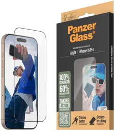 PANZERGLASS Protection écran Ultra-Wide pour iPhone 16 Pro