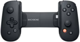 BACKBONE Manette de Téléphone One pour iPhone - USB-C - Noir