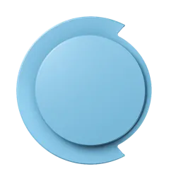 DYSON Coques extérieurs OnTrac - Bleu Ceramique