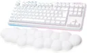 LOGITECH G Clavier gaming sans fil G715 TKL - QWERTZ - Blanc