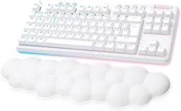 LOGITECH G Clavier gaming sans fil G715 TKL - QWERTZ - Blanc