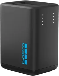GOPRO Chargeur de batterie double & 2 batteries Enduro pour HERO13 Black
