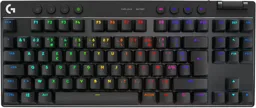 LOGITECH G Clavier Gaming sans fil Pro X TKL Lightspeed - QWERTZ - Noir