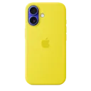 APPLE Coque silicone avec MagSafe pour iPhone 16 - Carambole