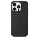 APPLE Coque en silicone avec MagSafe pour iPhone 16 Pro - Noir