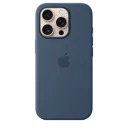 APPLE Coque en silicone MagSafe pour iPhone 16 Pro - Denim