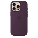 APPLE Coque en silicone avec MagSafe pour iPhone 16 Pro Max - Prune