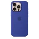 APPLE Coque en silicone avec MagSafe pour iPhone 16 Pro Max - Outremer