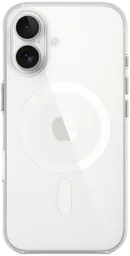 APPLE Coque transparente avec MagSafe pour iPhone 16 Plus